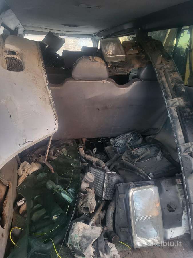 Volkswagen transporter T4 2,5 Tdi dalimis - nuotraukos Nr. 4