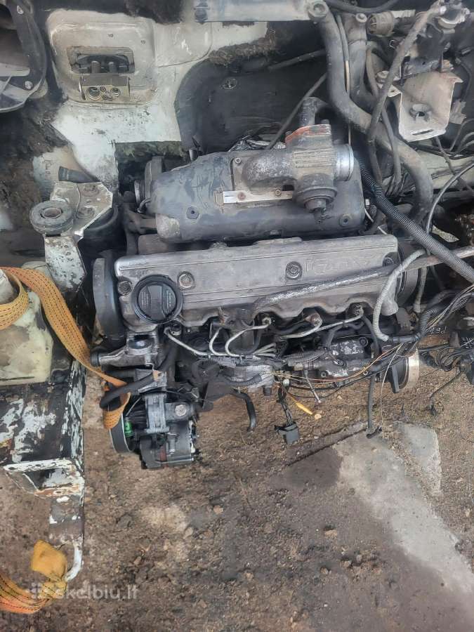 Volkswagen transporter T4 2,5 Tdi dalimis - nuotraukos Nr. 5