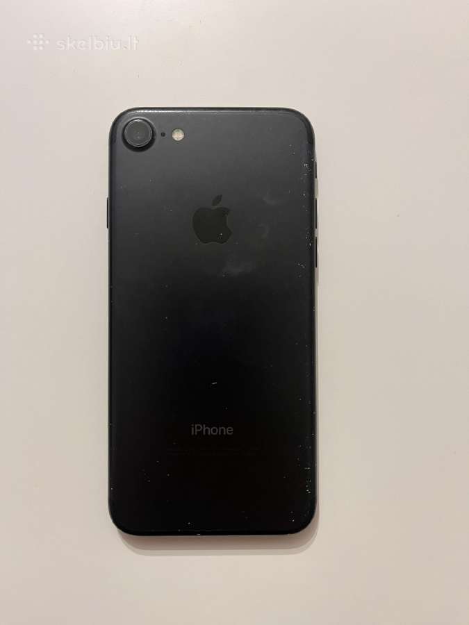 iPhone 7 32gb, 100% baterija - nuotraukos Nr. 2