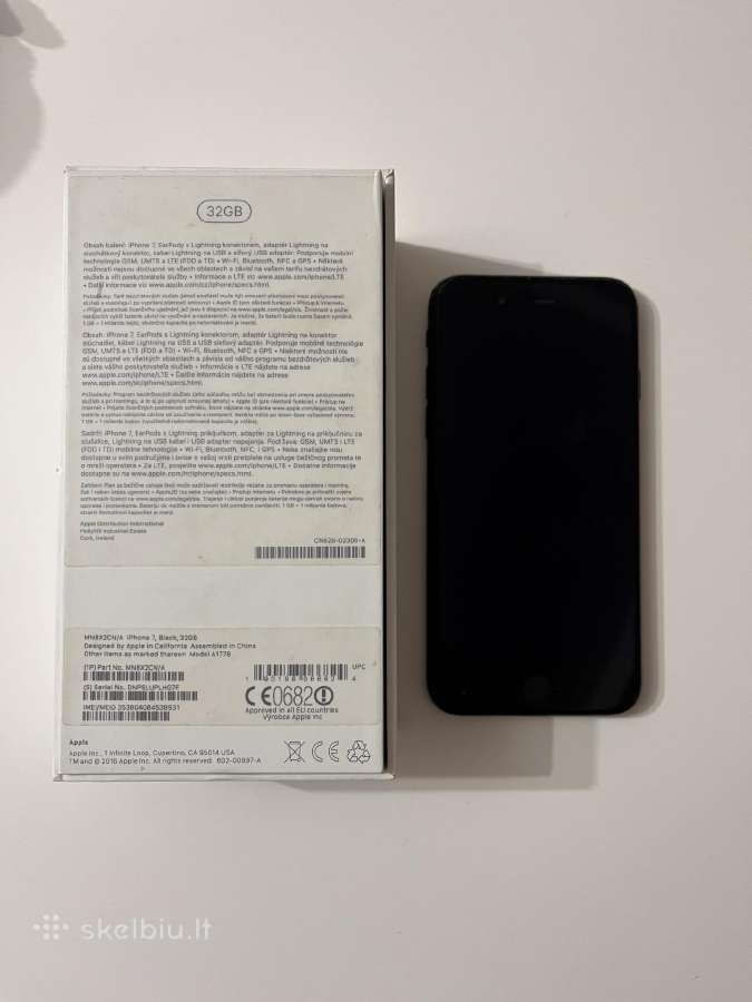iPhone 7 32gb, 100% baterija - nuotraukos Nr. 7