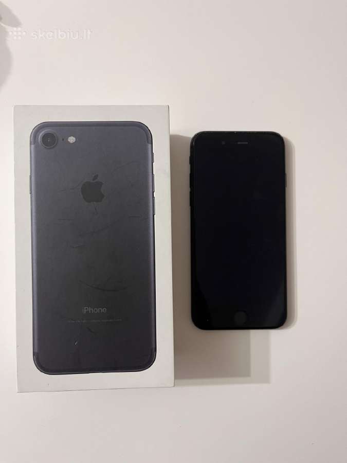 iPhone 7 32gb, 100% baterija - nuotraukos Nr. 8