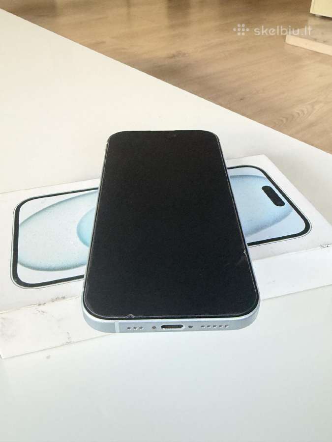 Apple iPhone 15 128gb - nuotraukos Nr. 3