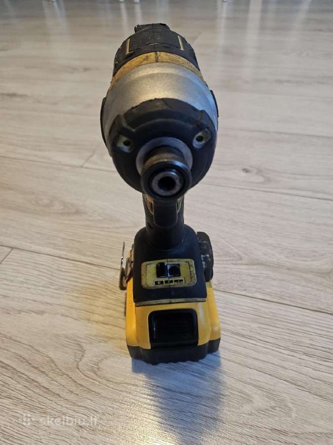 Dewalt Dcf887 35eur, Akumuliatorius 5ah 35 Eur - nuotraukos Nr. 3