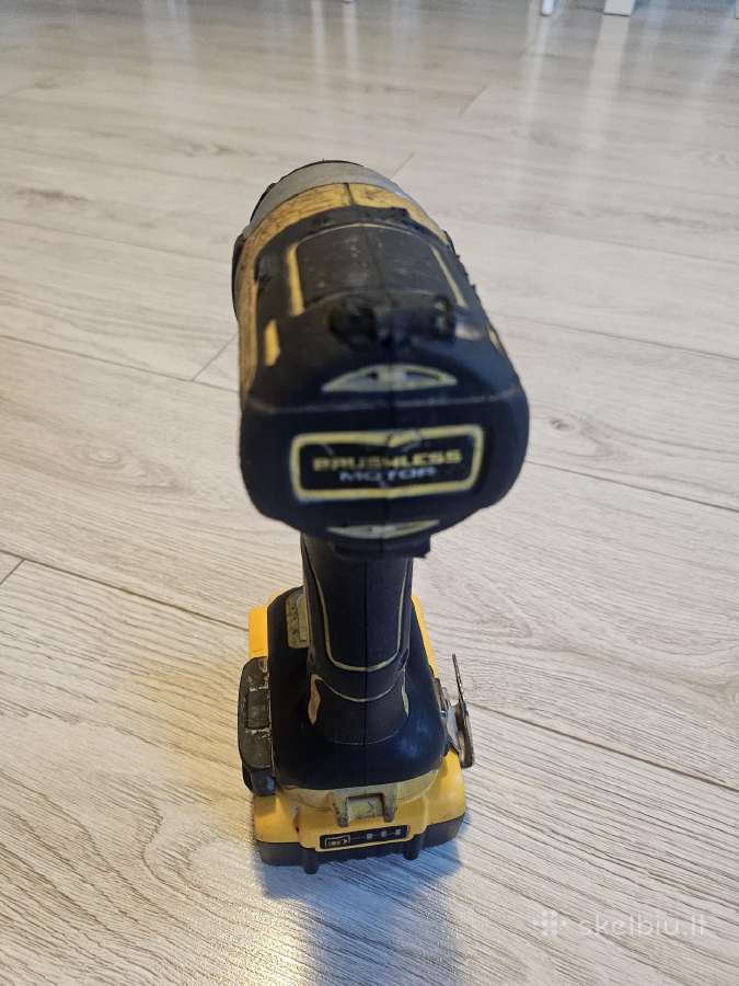 Dewalt Dcf887 35eur, Akumuliatorius 5ah 35 Eur - nuotraukos Nr. 4