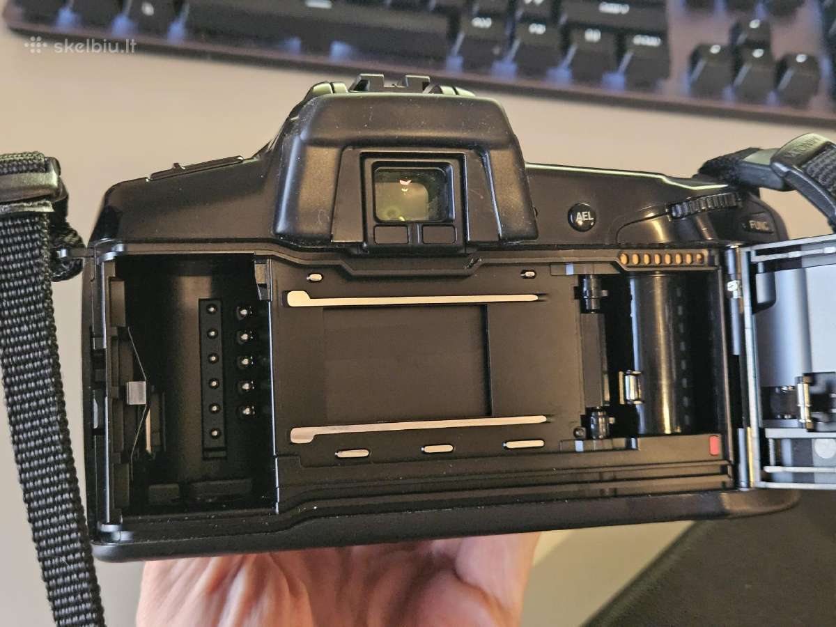 Minolta Dynax 7xi kamera + Af Zoom 28-80mm 1:3,5 - nuotraukos Nr. 4