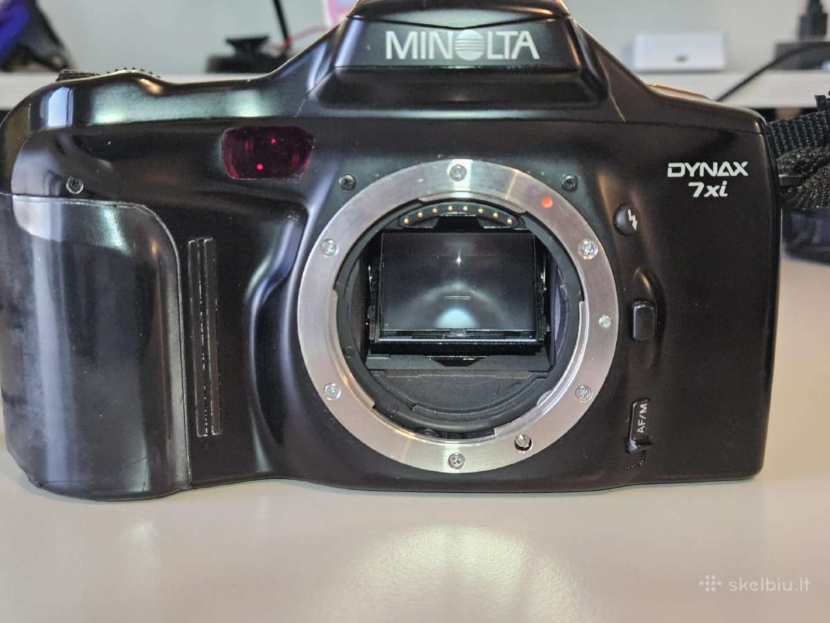 Minolta Dynax 7xi kamera + Af Zoom 28-80mm 1:3,5 - nuotraukos Nr. 3