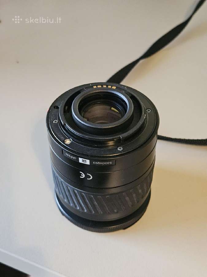 Minolta Dynax 7xi kamera + Af Zoom 28-80mm 1:3,5 - nuotraukos Nr. 7