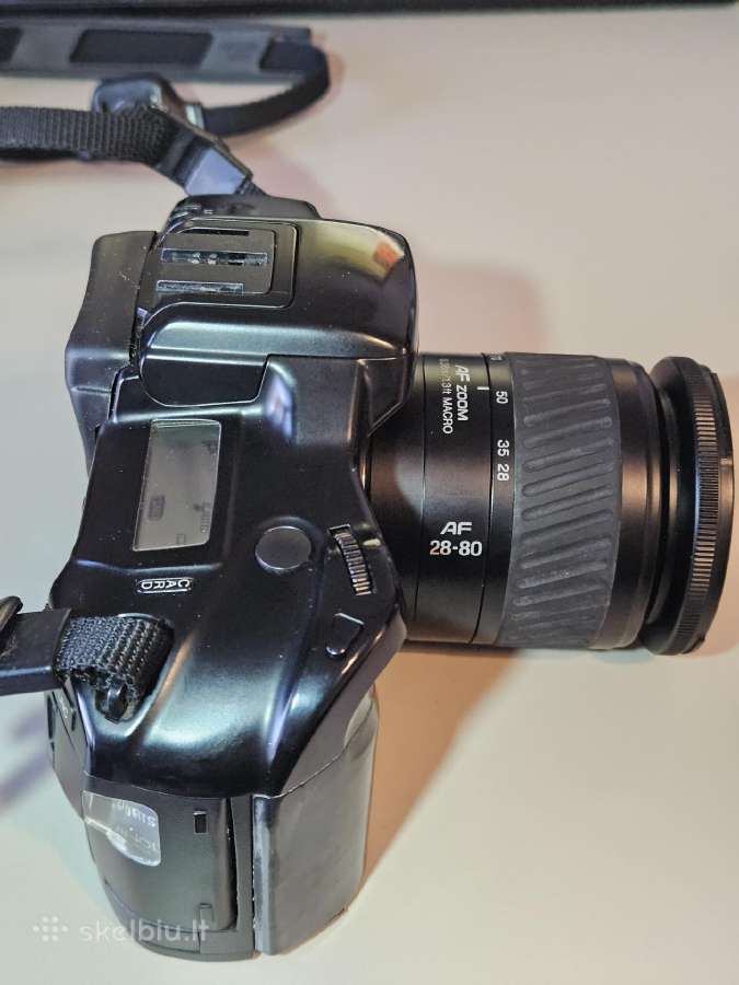 Minolta Dynax 7xi kamera + Af Zoom 28-80mm 1:3,5 - nuotraukos Nr. 2