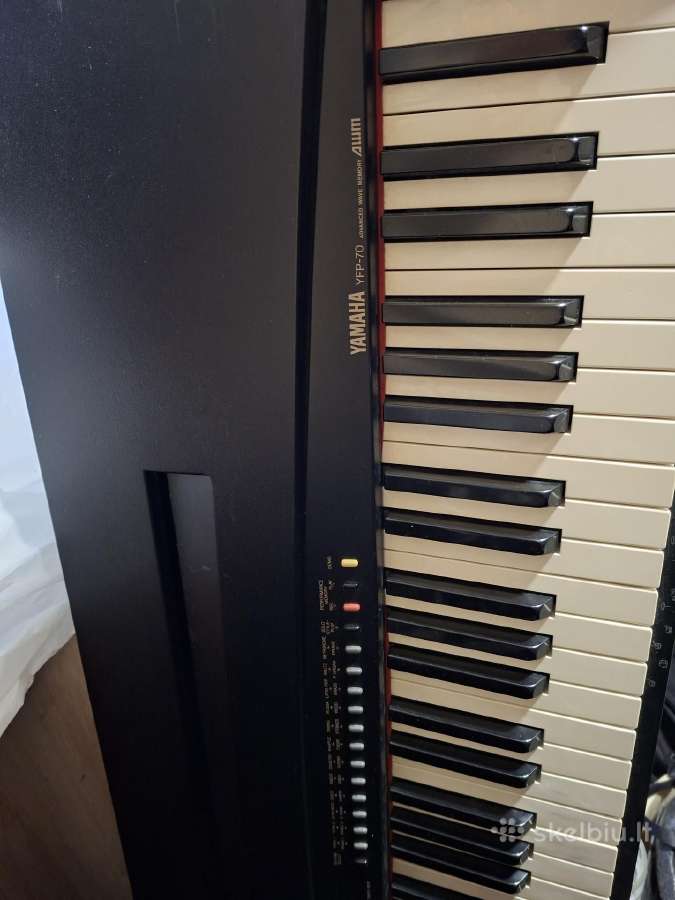 Elektrinis pianinas Yamaha - nuotraukos Nr. 2