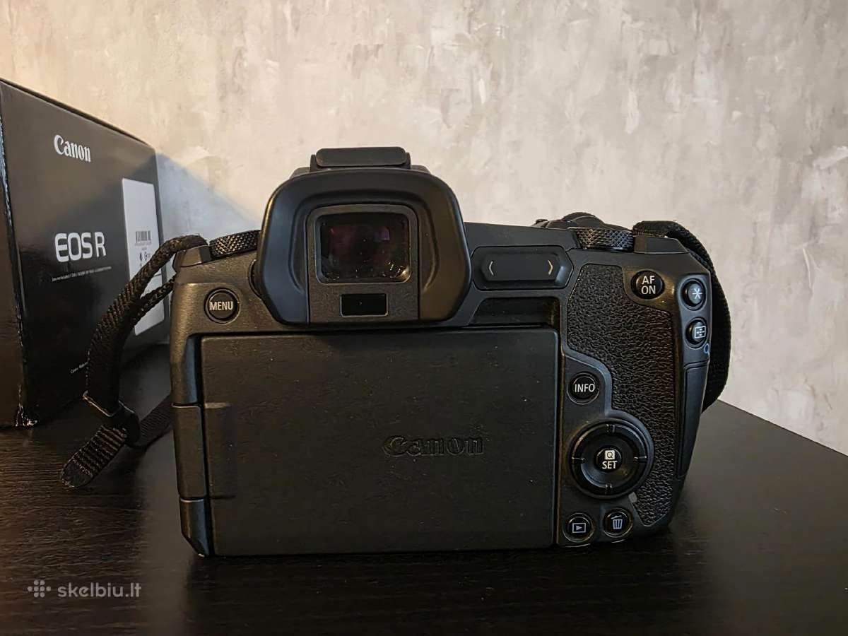 Canon R - nuotraukos Nr. 2