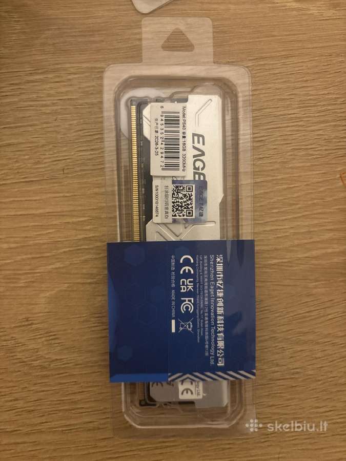 16gb ddr4 3200mhz RAM - nuotraukos Nr. 2