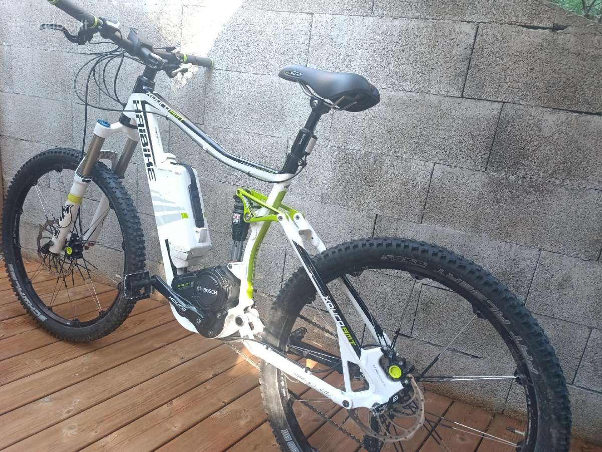 Haibike Xduro elektrinis kalnų dviratis - nuotraukos Nr. 2