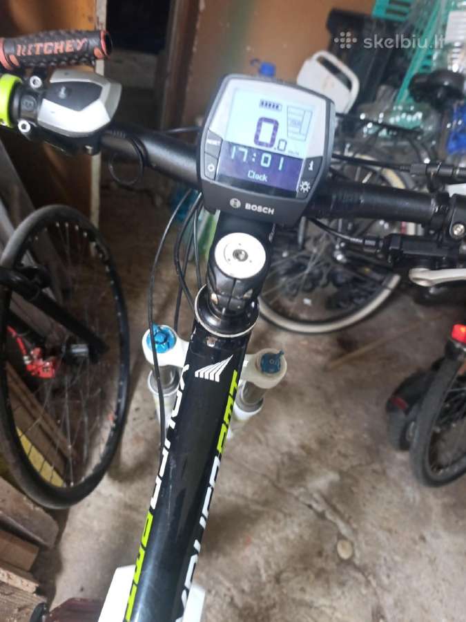 Haibike Xduro elektrinis kalnų dviratis - nuotraukos Nr. 3