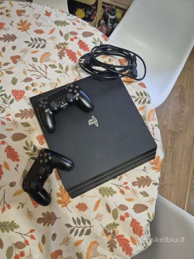 Playstation 4 pro - nuotraukos Nr. 2