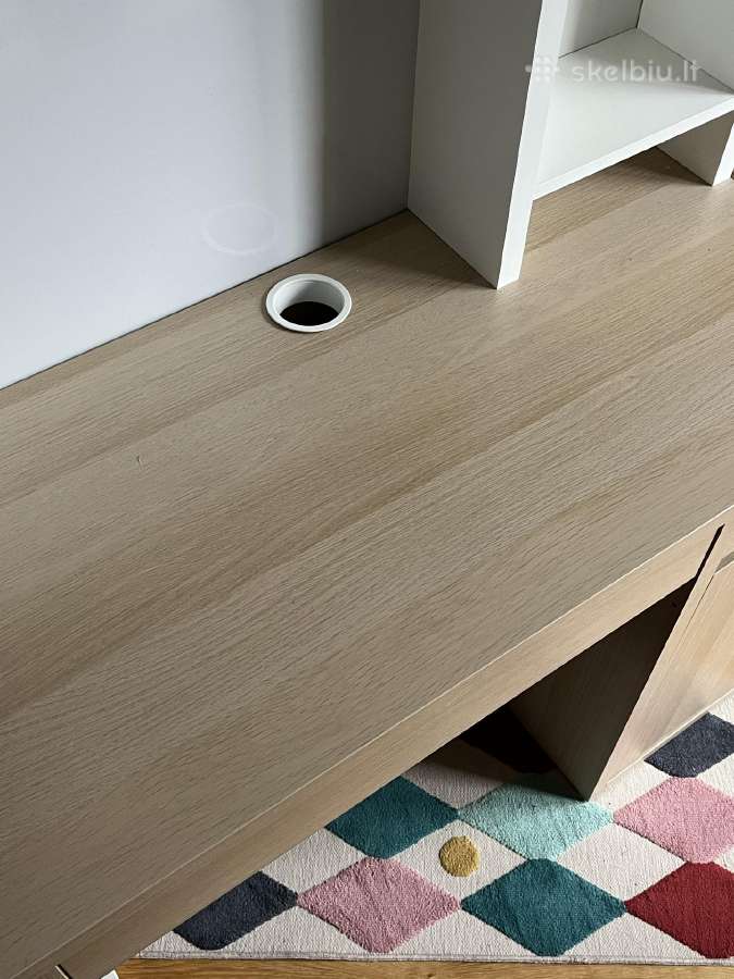 Ikea Micke su viršutine dalimi - nuotraukos Nr. 2