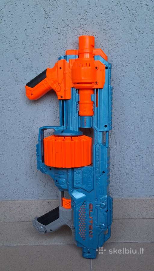 Nerf šautuvai - nuotraukos Nr. 3