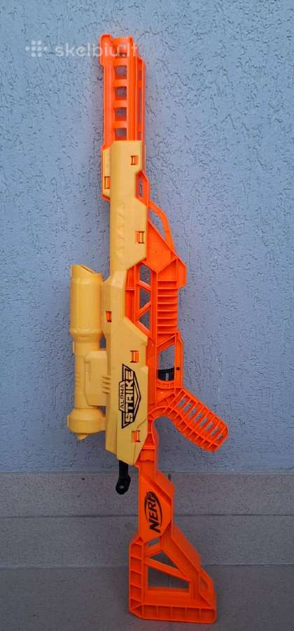 Nerf šautuvai - nuotraukos Nr. 4