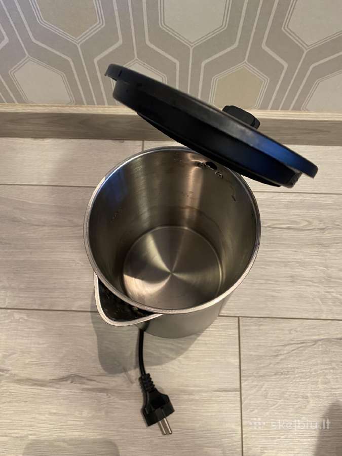Nerūdijančio plieno virdulys Henske 2.2 kw - nuotraukos Nr. 2