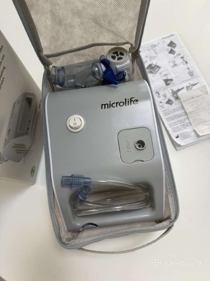 Microlife Neb 50b kompresorinis inhaliatorius - nuotraukos Nr. 8