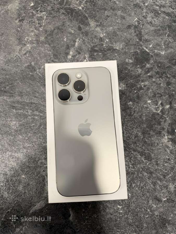 iPhone 15pro - nuotraukos Nr. 2