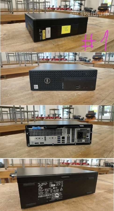 Dell Optiplex Sff darbinis stacionarus Pc - nuotraukos Nr. 2