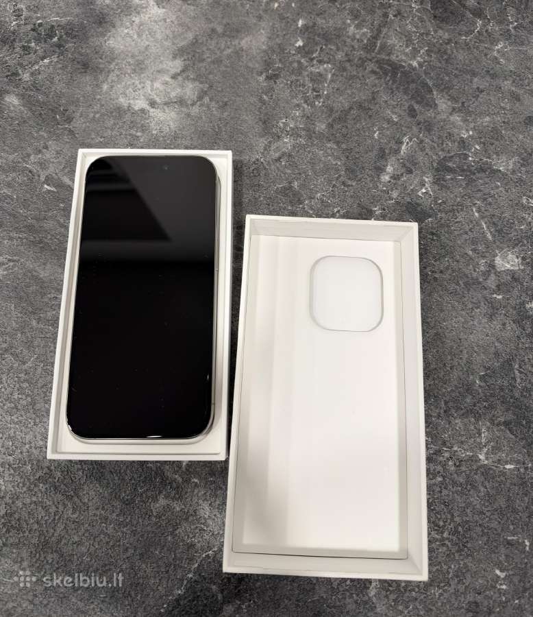 iPhone 15pro - nuotraukos Nr. 3