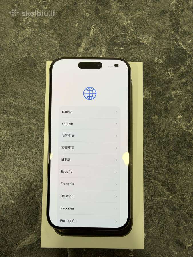 iPhone 15pro - nuotraukos Nr. 4
