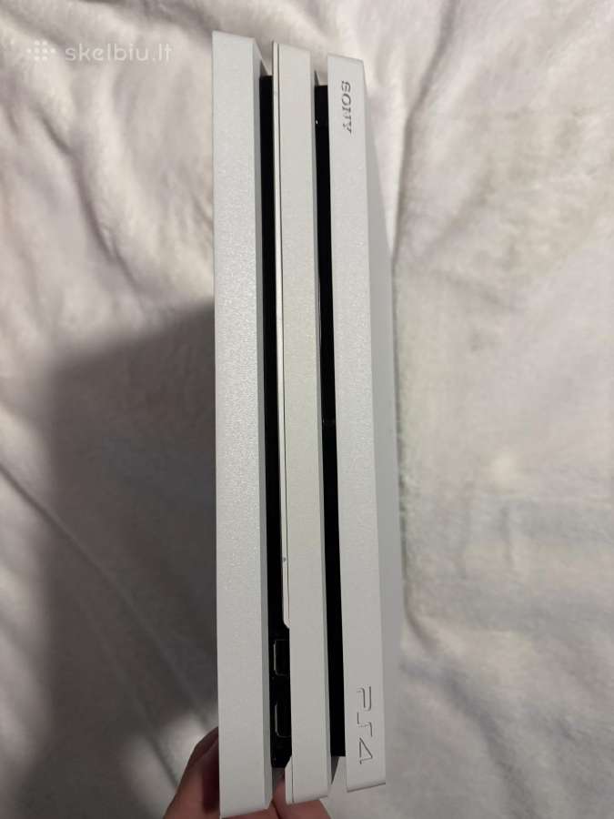 Playstation 4 pro 1tb baltas - nuotraukos Nr. 2