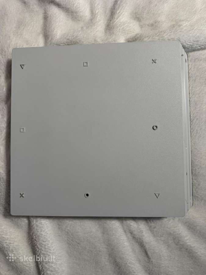 Playstation 4 pro 1tb baltas - nuotraukos Nr. 3