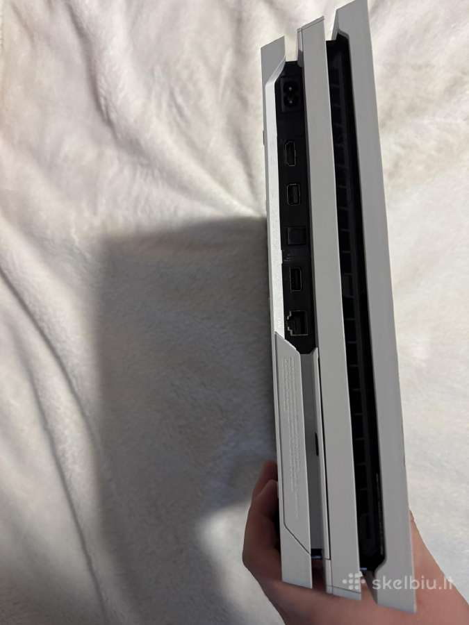 Playstation 4 pro 1tb baltas - nuotraukos Nr. 5