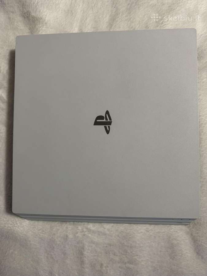 Playstation 4 pro 1tb baltas - nuotraukos Nr. 6