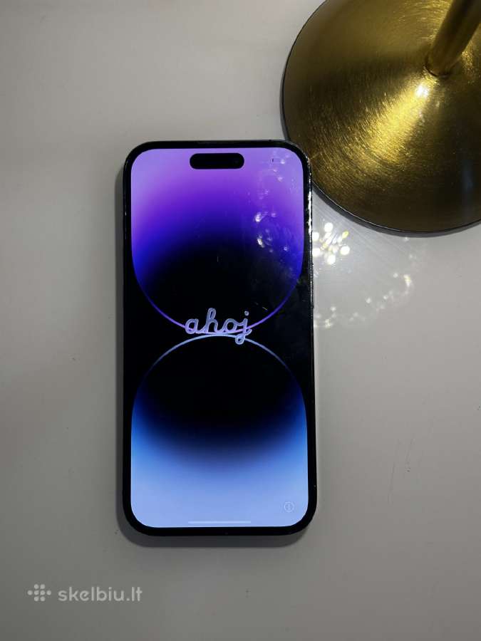 iPhone 14 Pro - nuotraukos Nr. 5