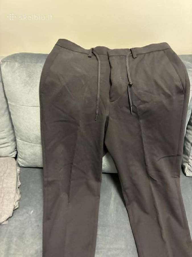 Selected Homme „Air Trouser“ klasikinės kelnės su - nuotraukos Nr. 3