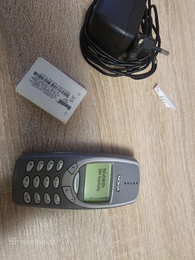 Nokia 3310 (su priedais) - nuotraukos Nr. 2