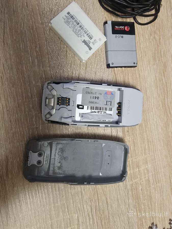 Nokia 3310 (su priedais) - nuotraukos Nr. 3