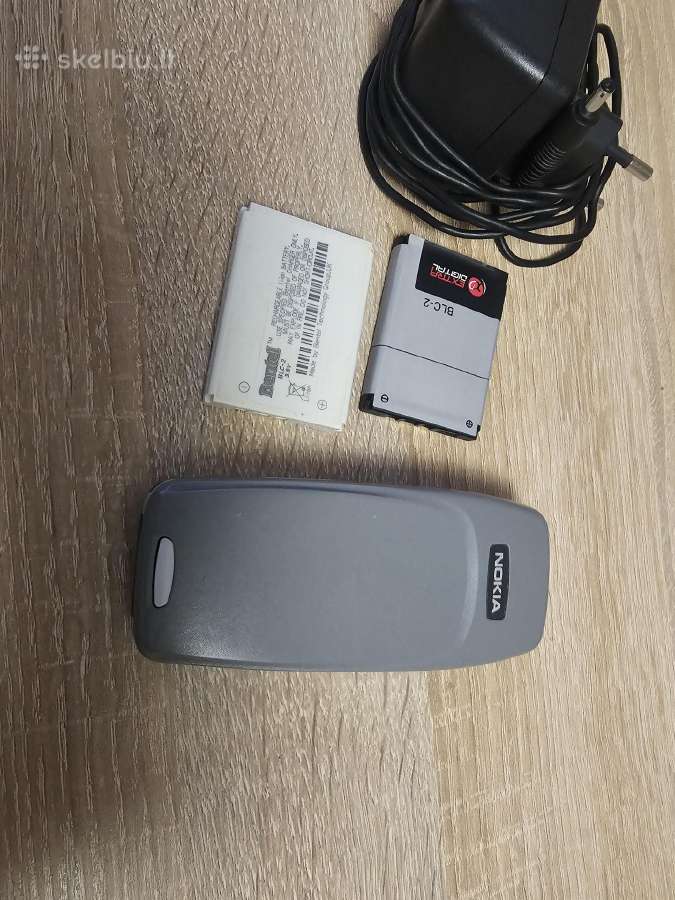 Nokia 3310 (su priedais) - nuotraukos Nr. 5