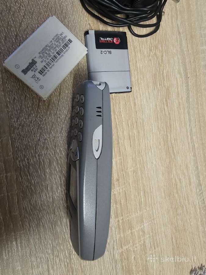 Nokia 3310 (su priedais) - nuotraukos Nr. 6