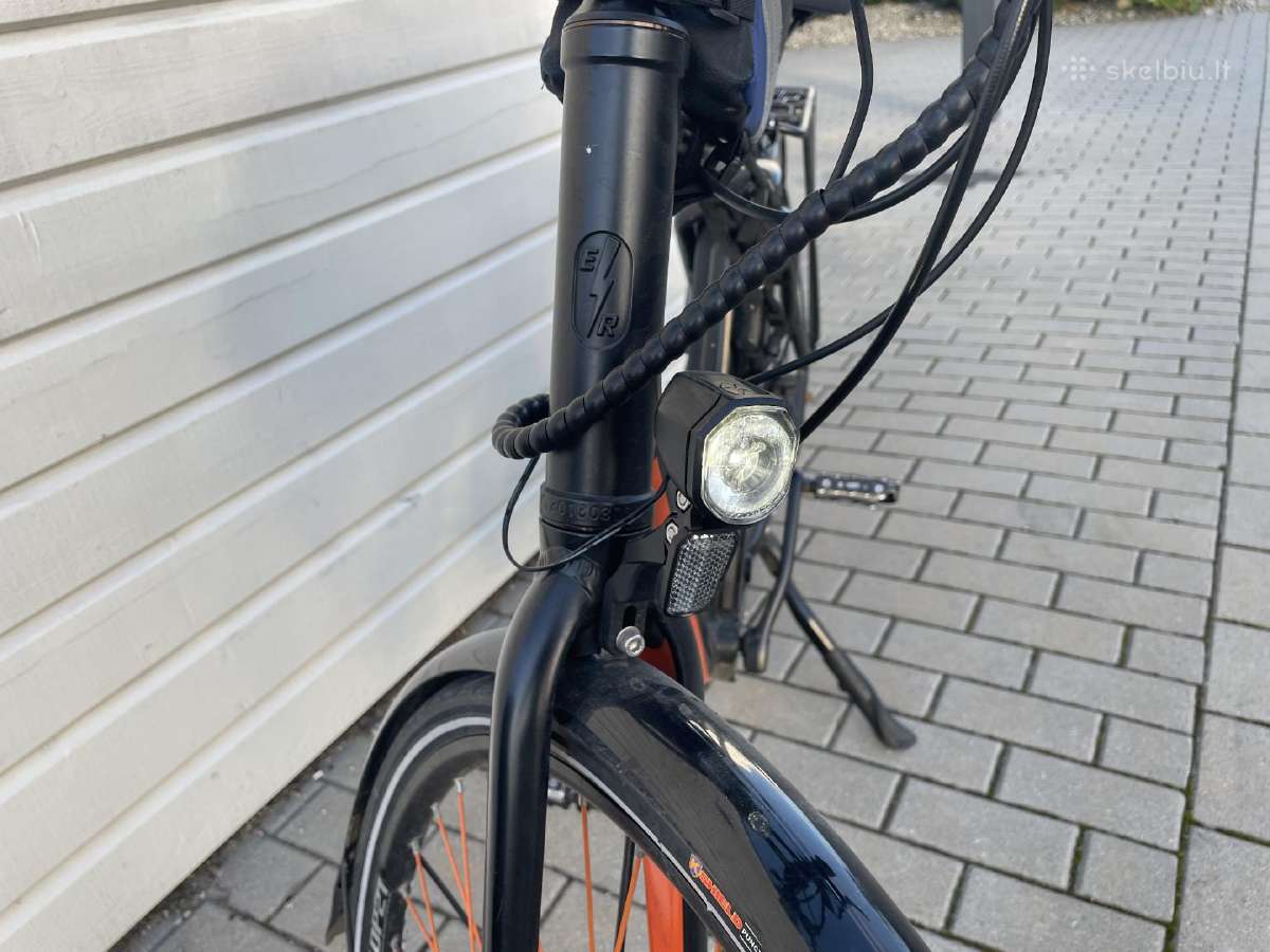 Eco ride elektrinis dviratis. - nuotraukos Nr. 3