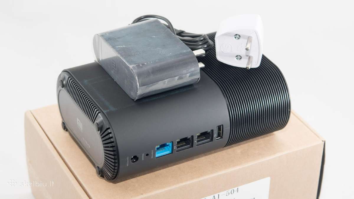 Xiaomi Mi R1d Ac WiFi Router su 1tb disko viduje - nuotraukos Nr. 3