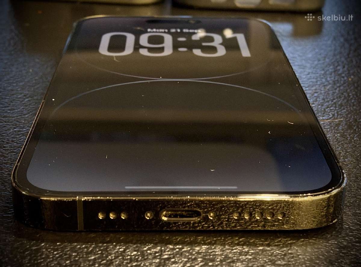 iPhone 14 Pro 512gb space grey - nuotraukos Nr. 3