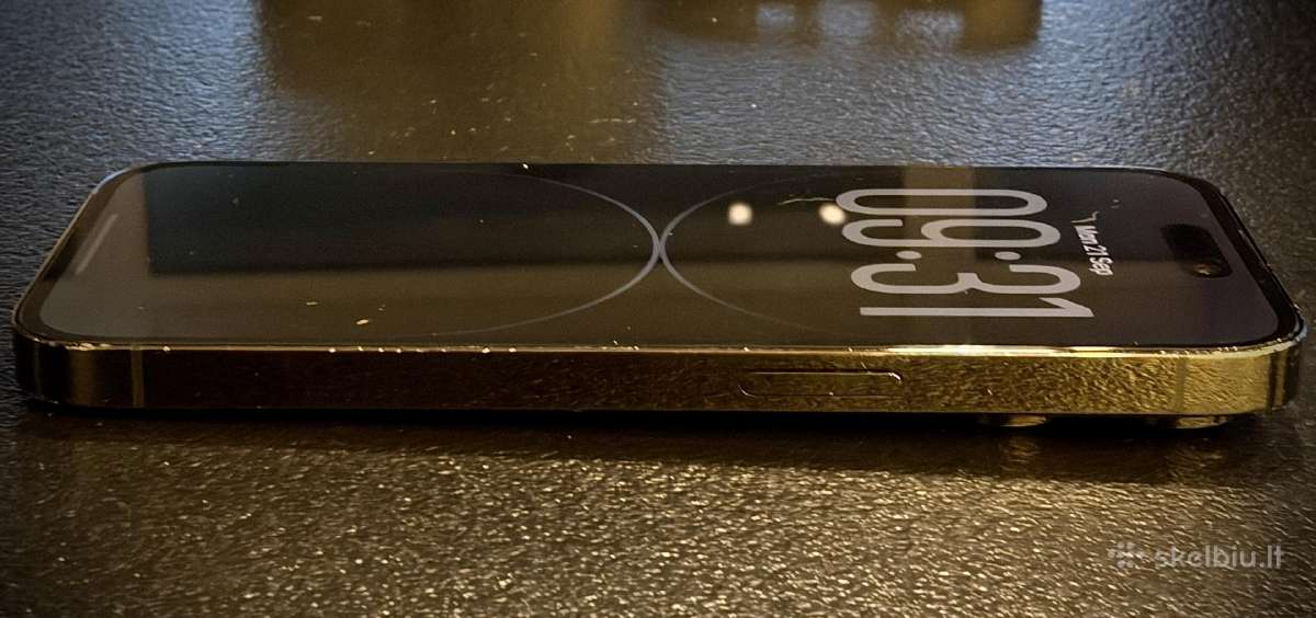 iPhone 14 Pro 512gb space grey - nuotraukos Nr. 5