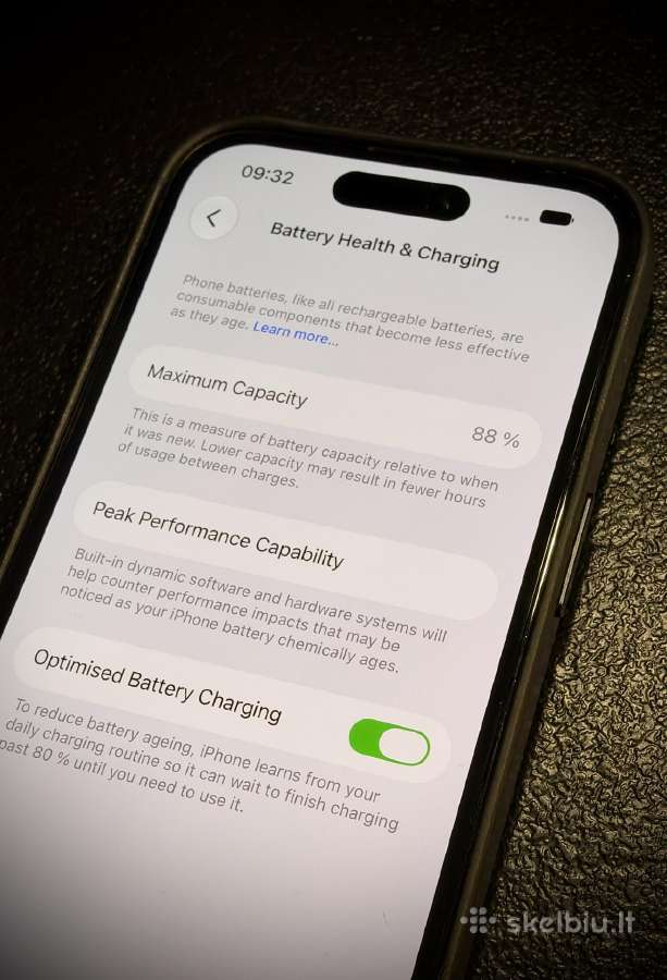 iPhone 14 Pro 512gb space grey - nuotraukos Nr. 7