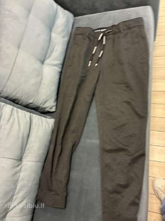 Calvin Klein Jeans stilingos laisvalaikio kelnės - nuotraukos Nr. 2