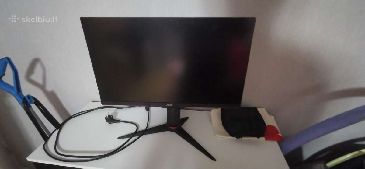 Zowie benq Xl2546k 240hz ir aoc 165hz monitoriai - nuotraukos Nr. 4