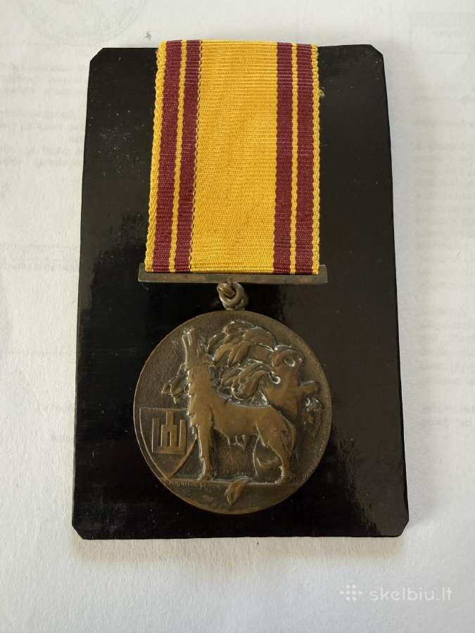 1928 Gedimino ordino medalis - nuotraukos Nr. 2