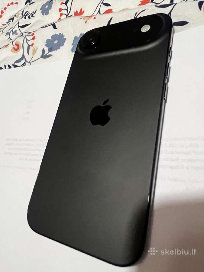iPhone Air juodas 256gb - nuotraukos Nr. 2