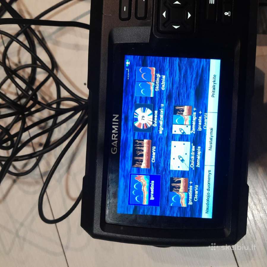 Garmin Striker 5vs kaina 200€ domina mainai - nuotraukos Nr. 2