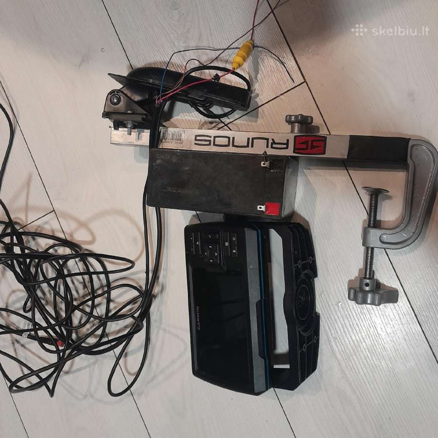 Garmin Striker 5vs kaina 200€ domina mainai - nuotraukos Nr. 3