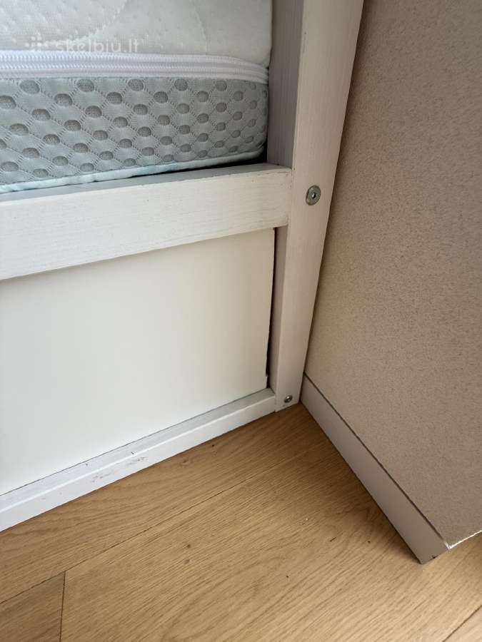 Vaikiška Ikea Kura lova su Riposo čiužiniu - nuotraukos Nr. 4