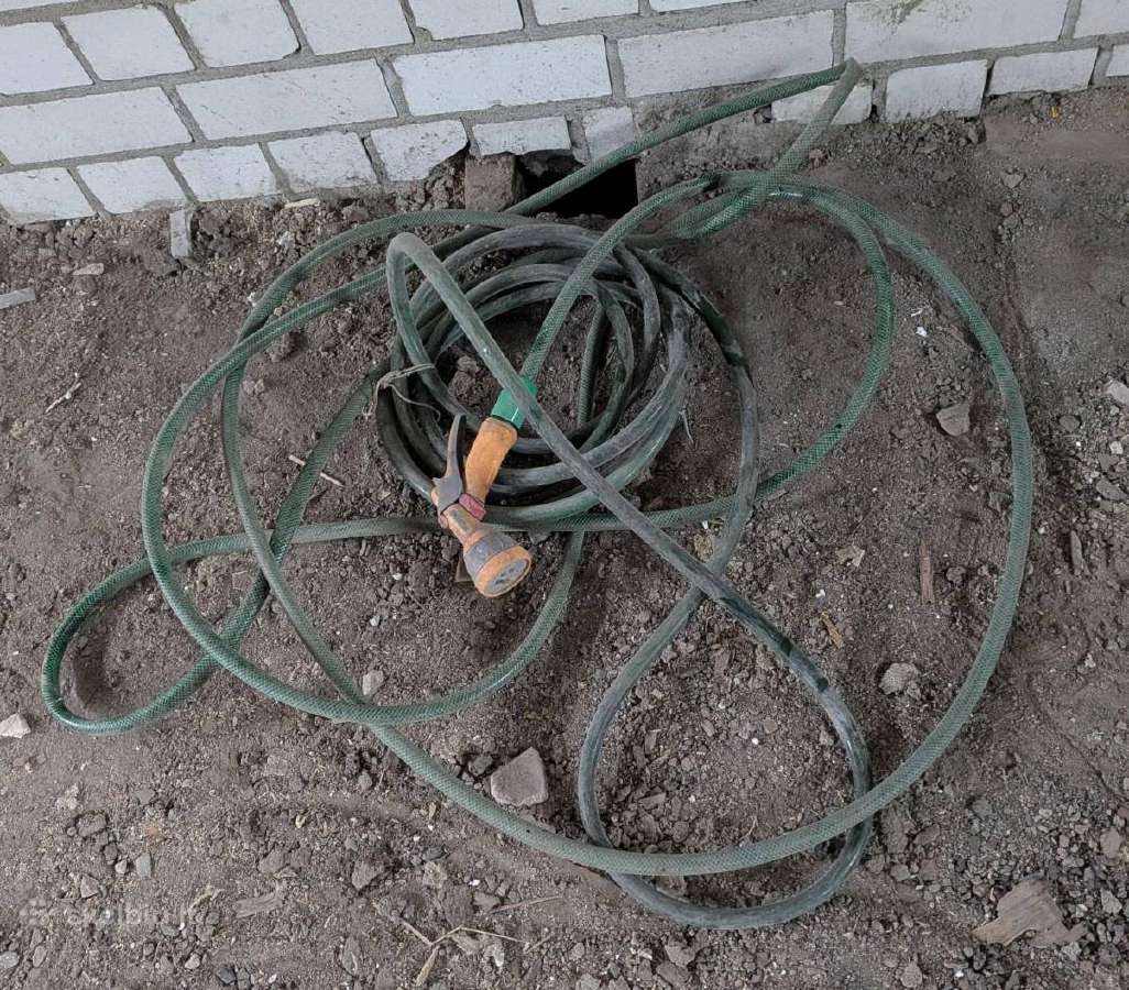 Laistymo žarna, 80l talpa, statybinis unitazas - nuotraukos Nr. 2